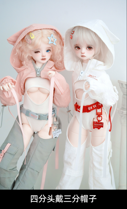 Liztoutou - Beware of Cats (BJD Cloth) : Instock - Anubis Doll Café