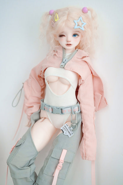 Liztoutou - Beware of Cats (BJD Cloth) : Instock - Anubis Doll Café