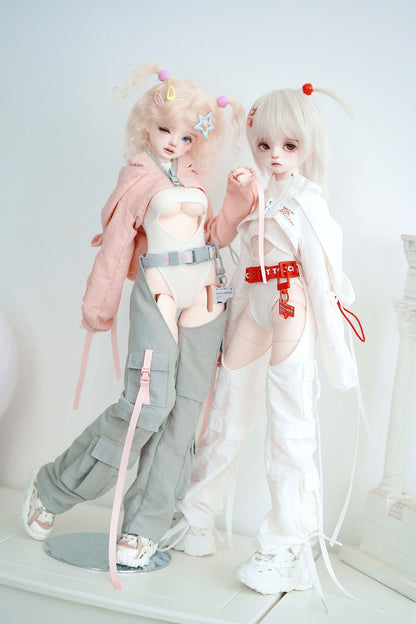 Liztoutou - Beware of Cats (BJD Cloth) : Instock - Anubis Doll Café