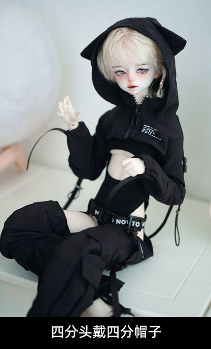 Liztoutou - Beware of Cats (BJD Cloth) : Instock - Anubis Doll Café