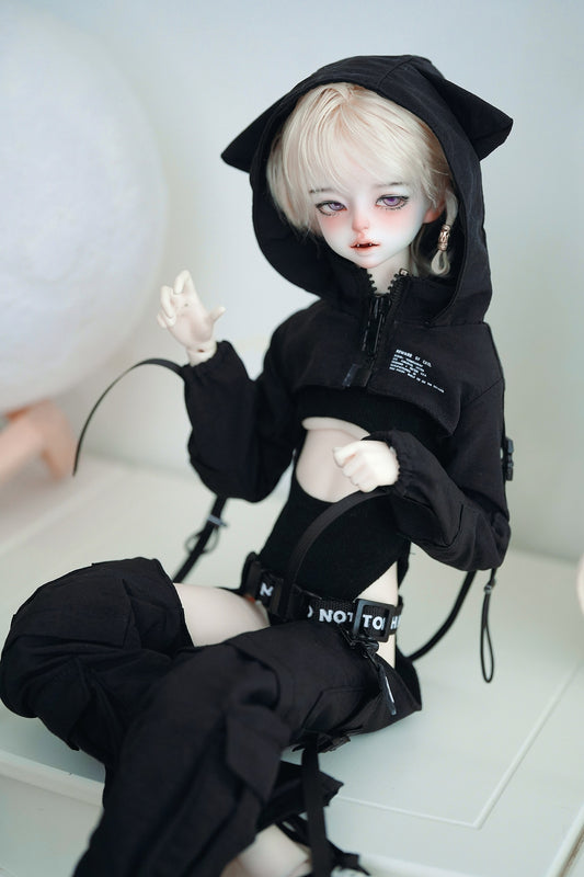 Liztoutou - Beware of Cats (BJD Cloth) : Instock