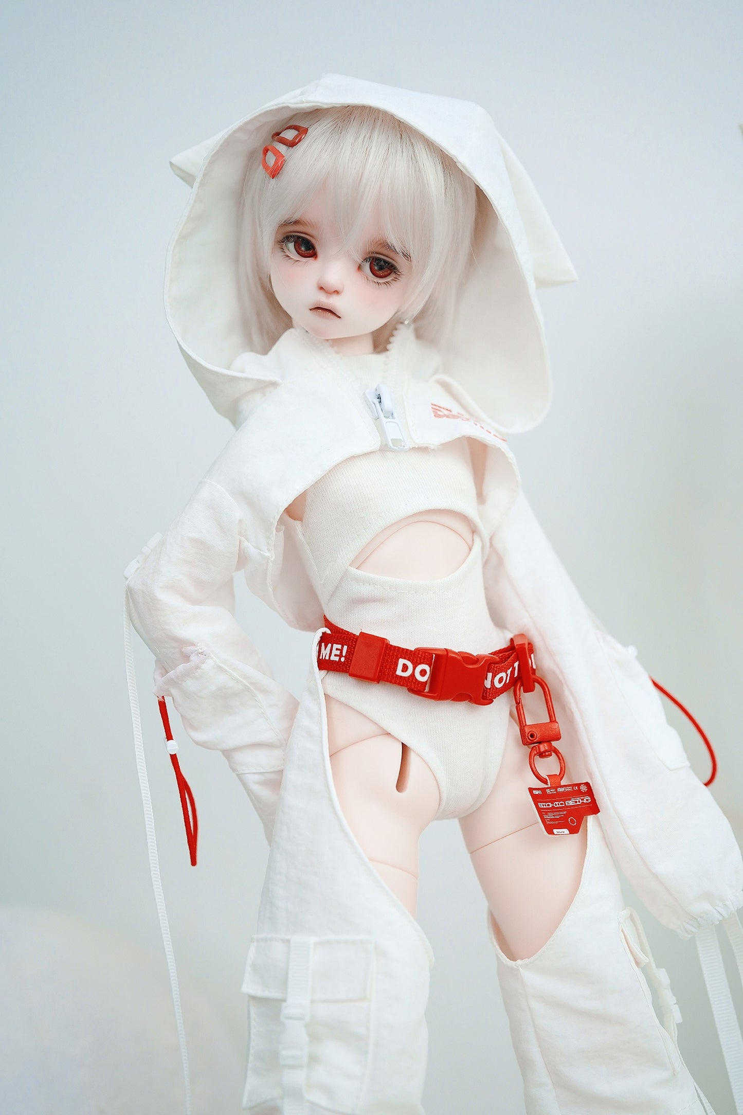 Liztoutou - Beware of Cats (BJD Cloth) : Instock - Anubis Doll Café