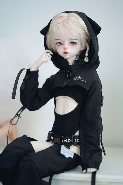 Liztoutou - Beware of Cats (BJD Cloth) : Instock - Anubis Doll Café