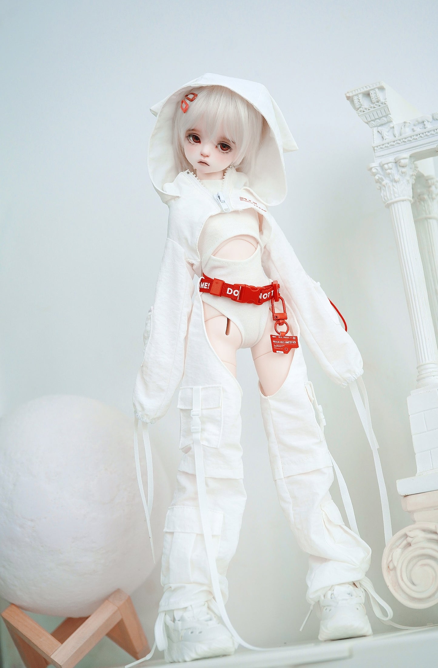 Liztoutou - Beware of Cats (BJD Cloth) : Instock - Anubis Doll Café