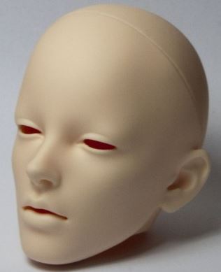 Pygmalion doll - Ha (BJD Head) : Instock