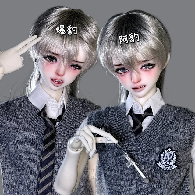 Muhan - A-Bao & Bao-Bao (BJD Head) : PreOrder