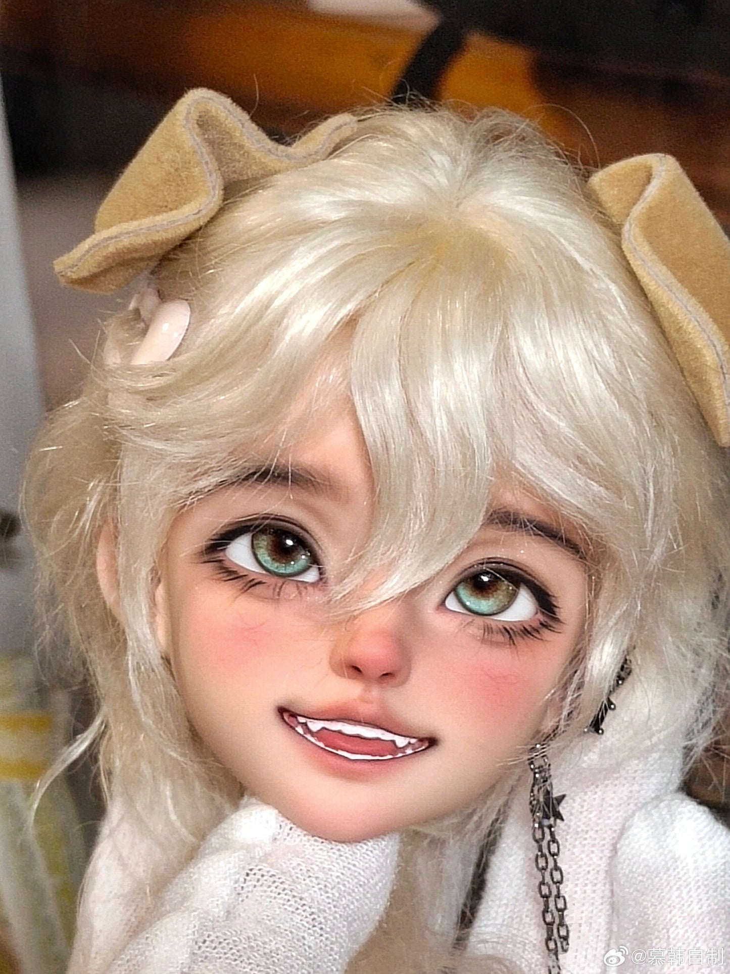 Muhan - Happy puppy(BJD Head) : PreOrder