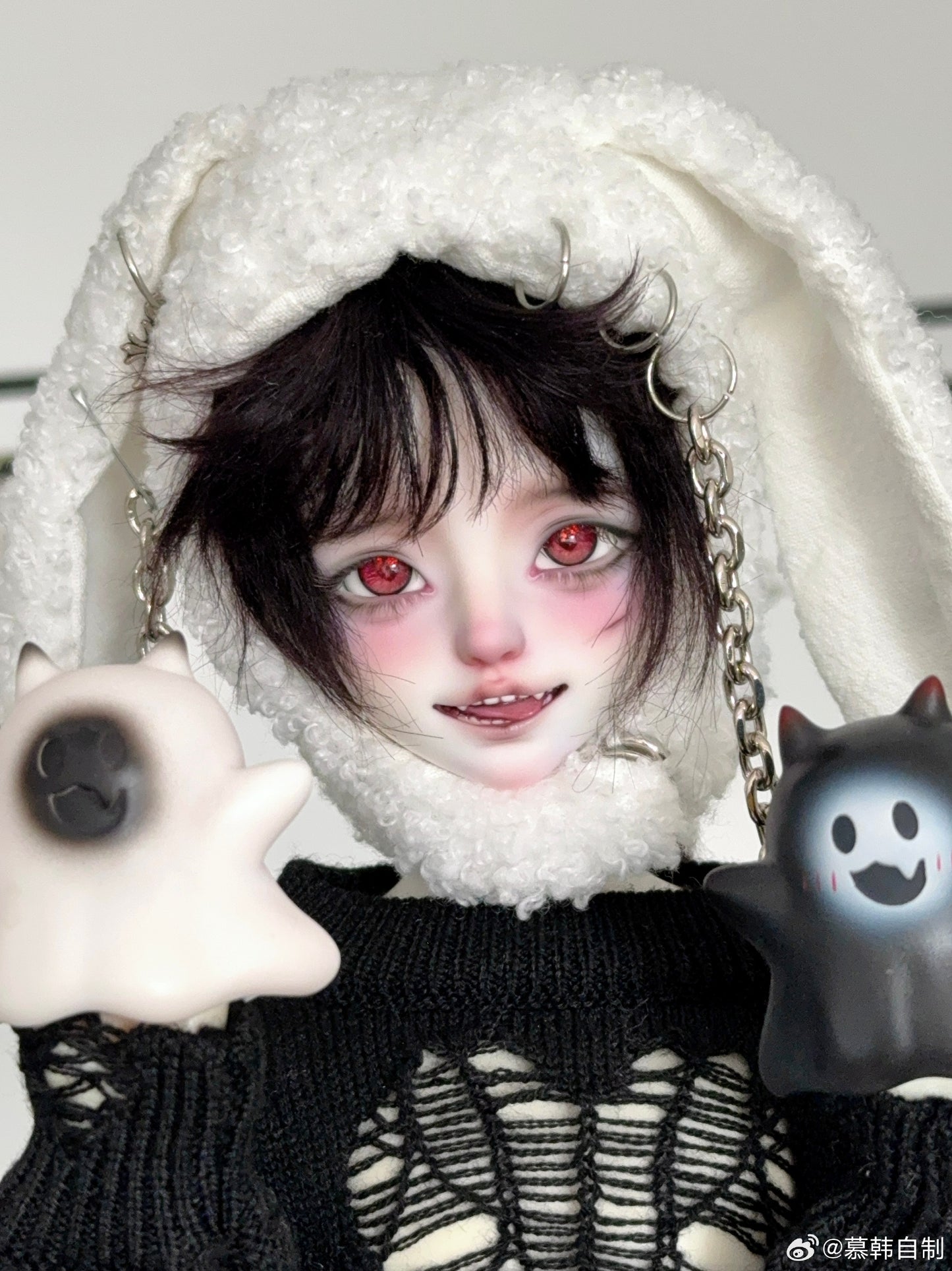 Muhan - Happy puppy (หัวBJD) : พรีออเดอร์