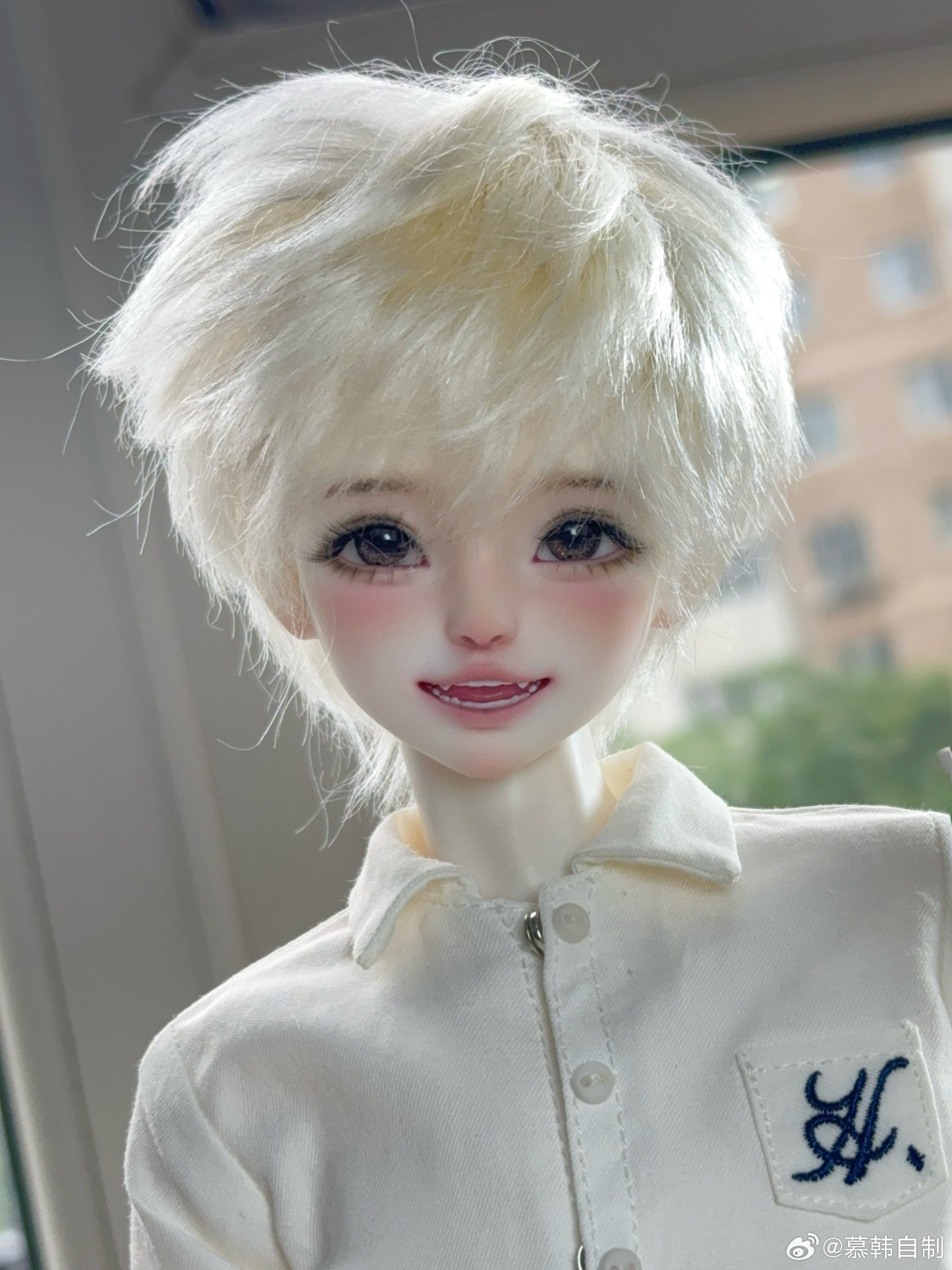 Muhan - Happy puppy(BJD Head) : PreOrder