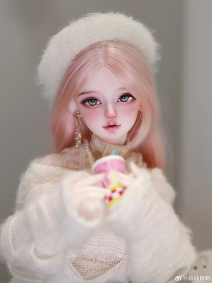 Muhan - Yuna (BJD Head) - Anubis Doll Café