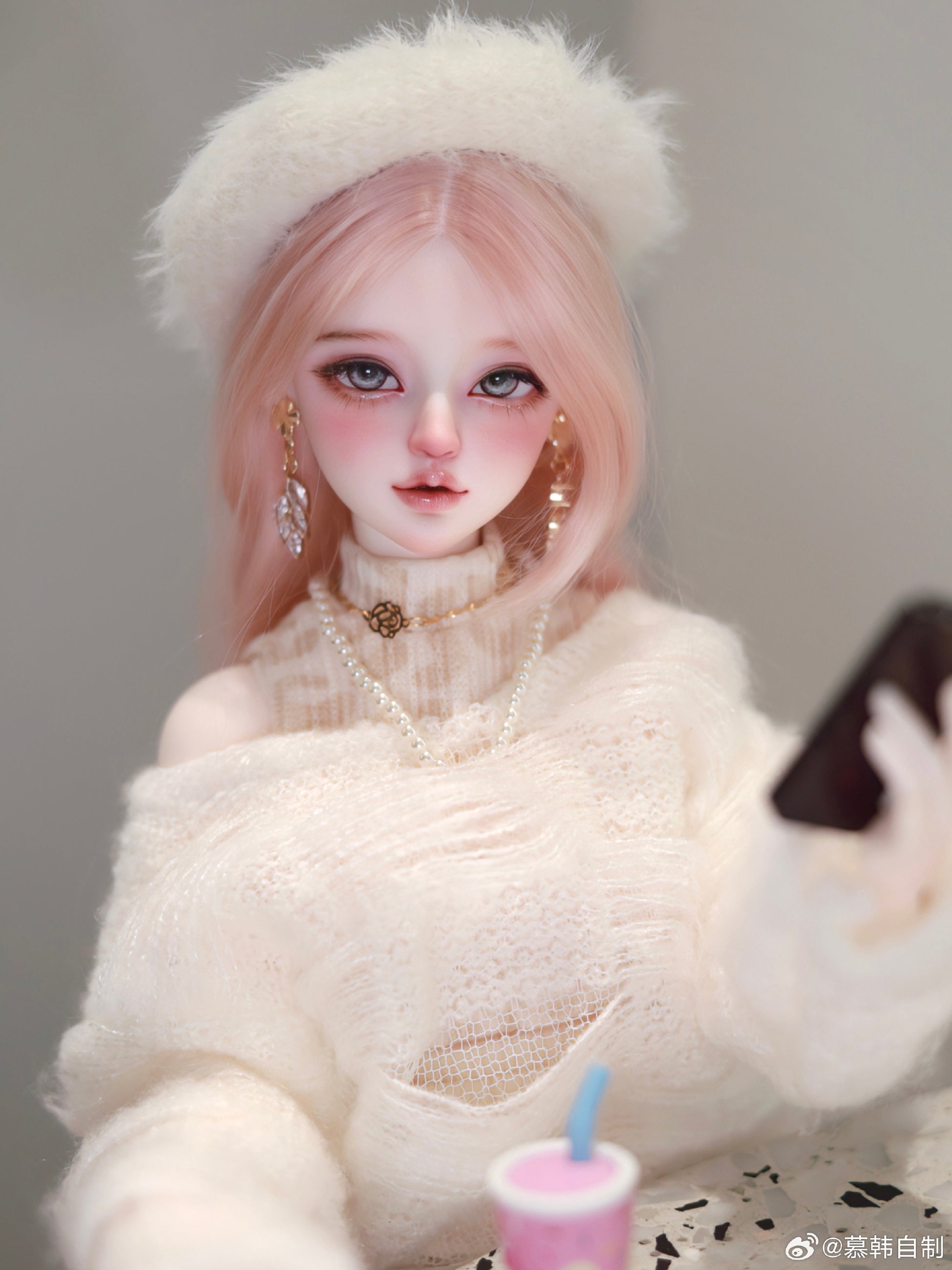 Muhan - Yuna (BJD Head) - Anubis Doll Café