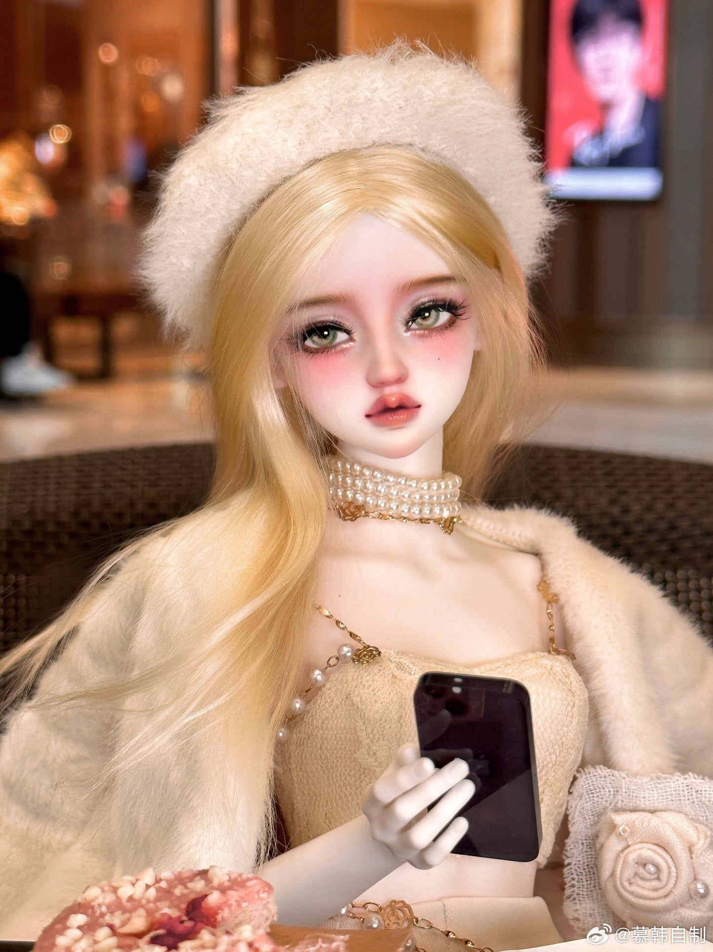 Muhan - Yuna (BJD Head) - Anubis Doll Café