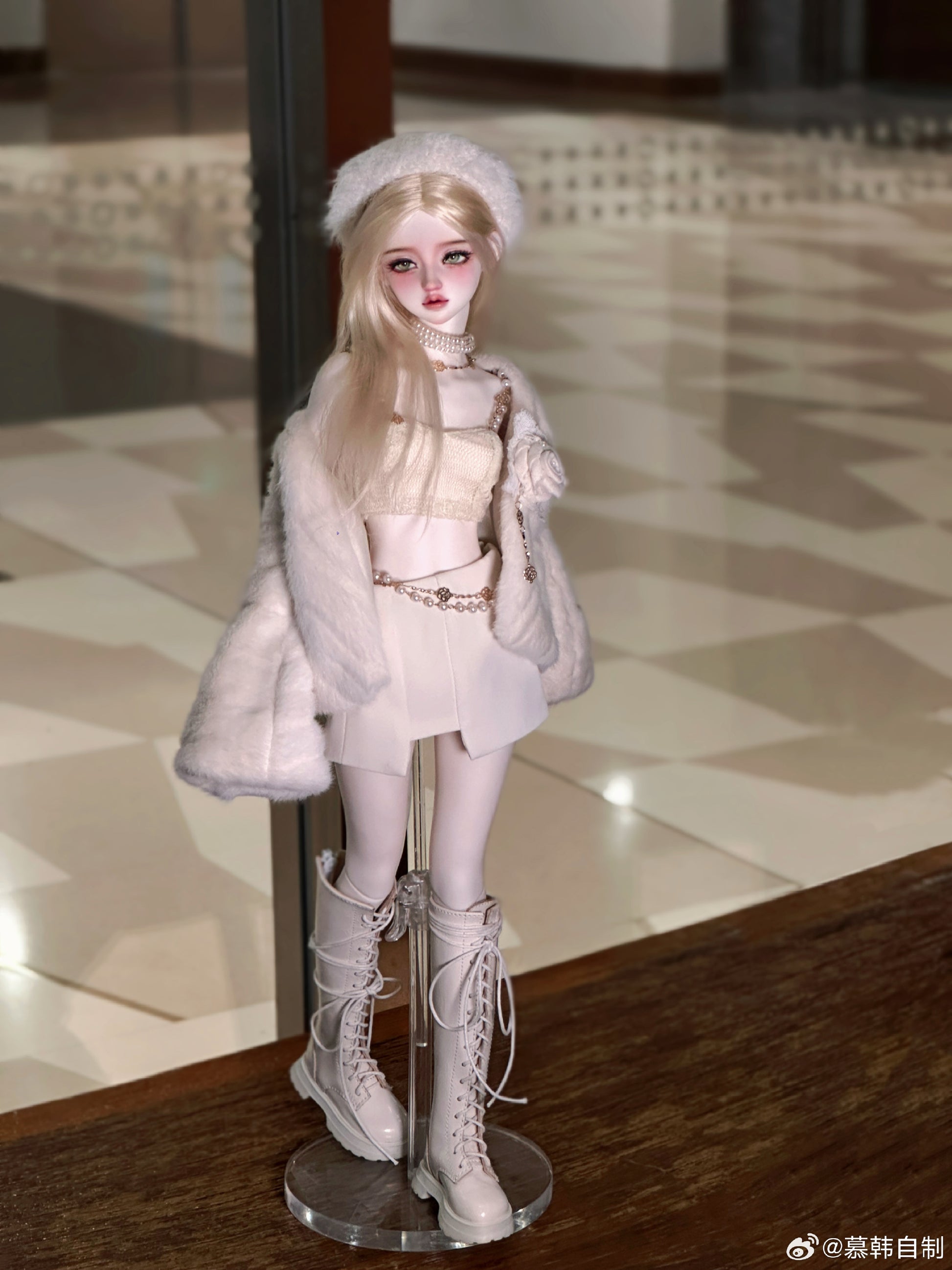 Muhan - Yuna (BJD Head) - Anubis Doll Café