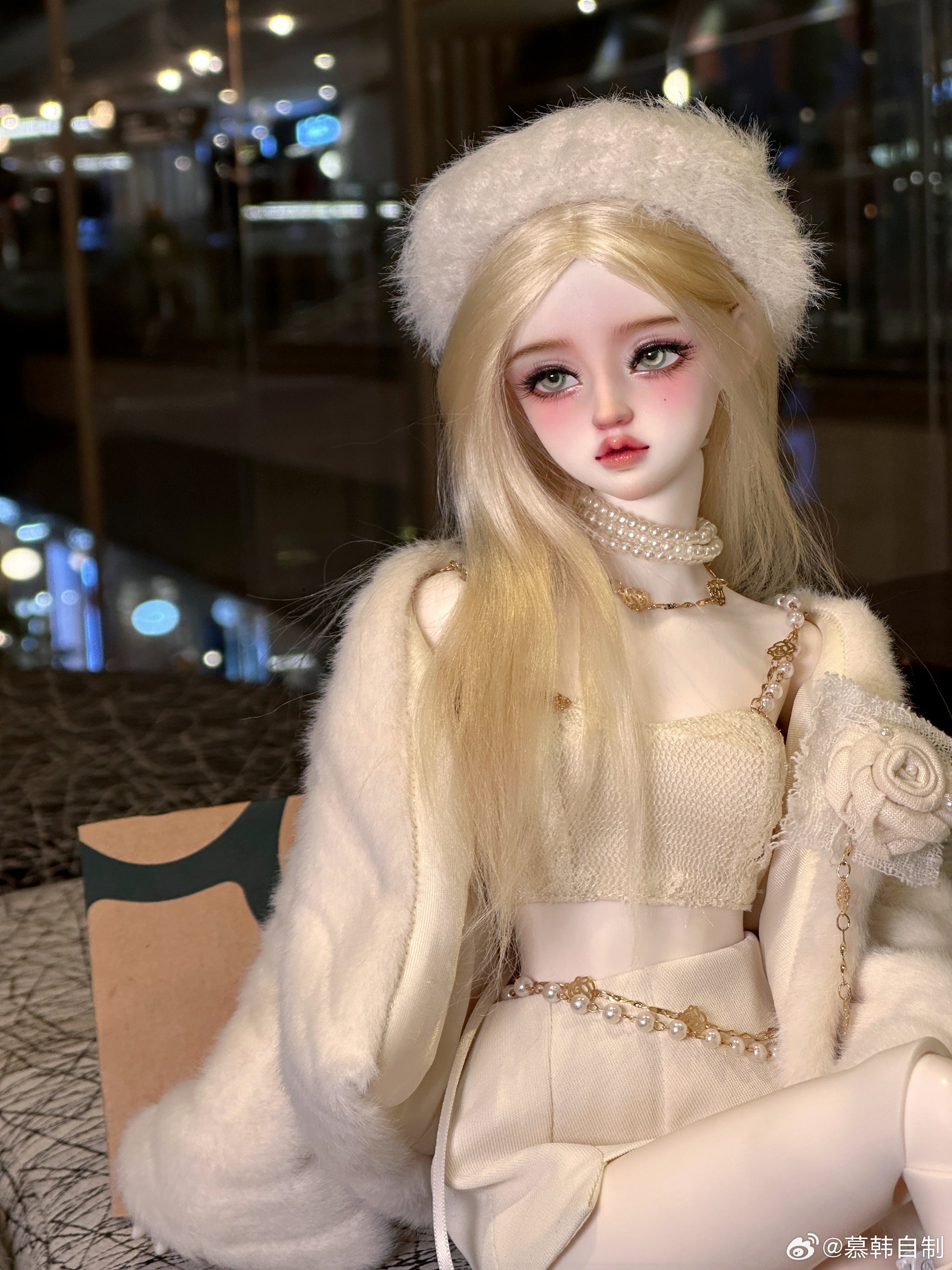 Muhan - Yuna (BJD Head) - Anubis Doll Café