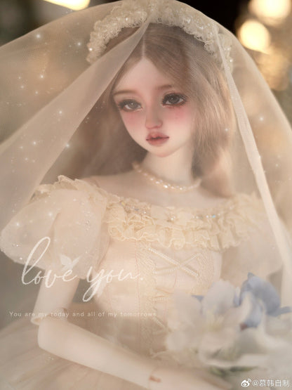 Muhan - Yuna (BJD Head) : InStock - Anubis Doll Café