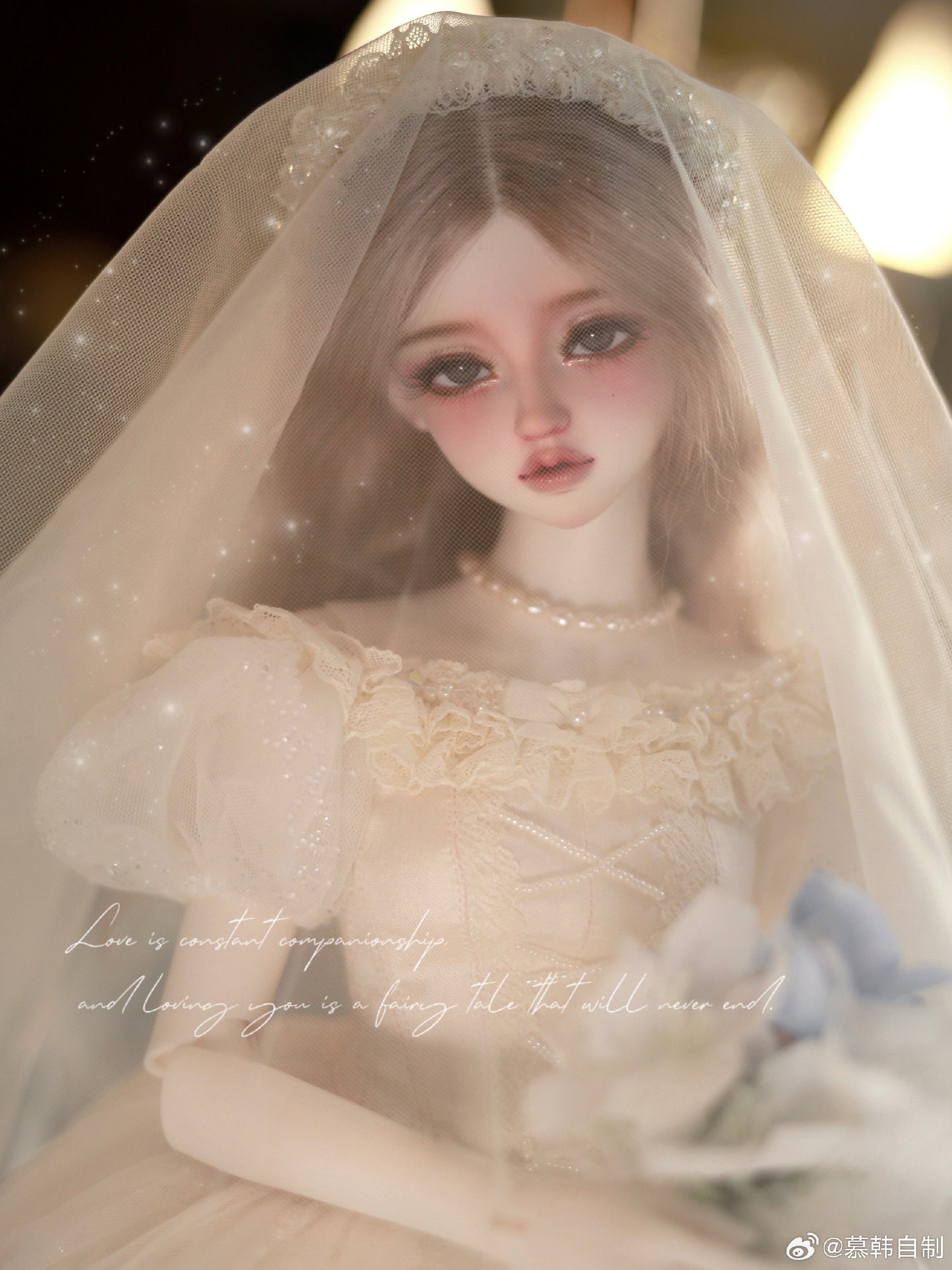 Muhan - Yuna (BJD Head) - Anubis Doll Café