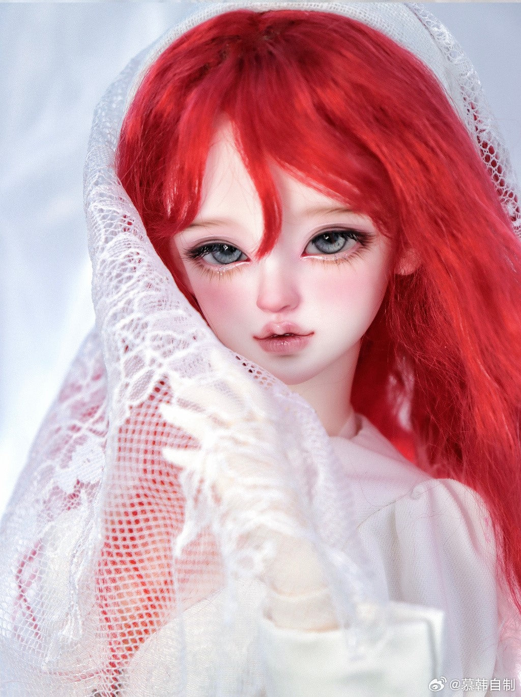 Muhan - Yuna (BJD Head) - Anubis Doll Café