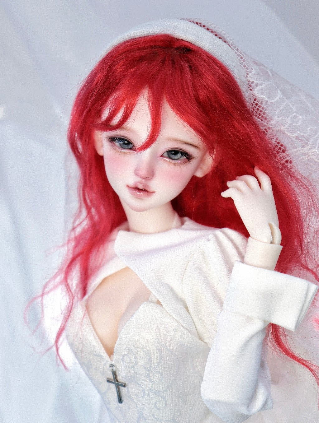 Muhan - Yuna (BJD Head) - Anubis Doll Café