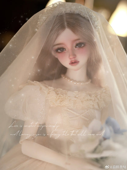 Muhan - Yuna (BJD Head) : InStock - Anubis Doll Café