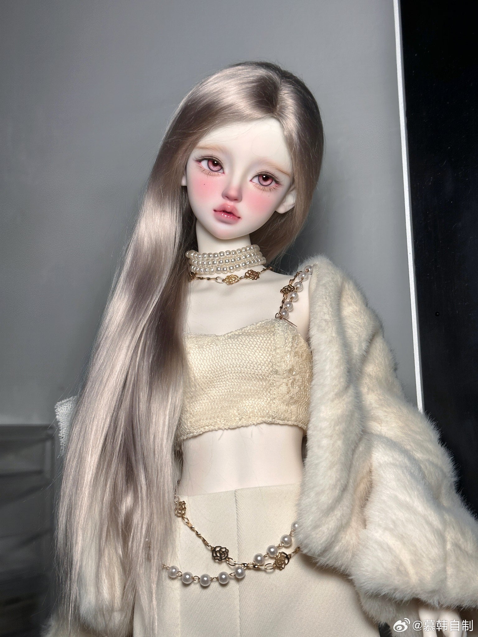 Muhan - Yuna (BJD Head) - Anubis Doll Café