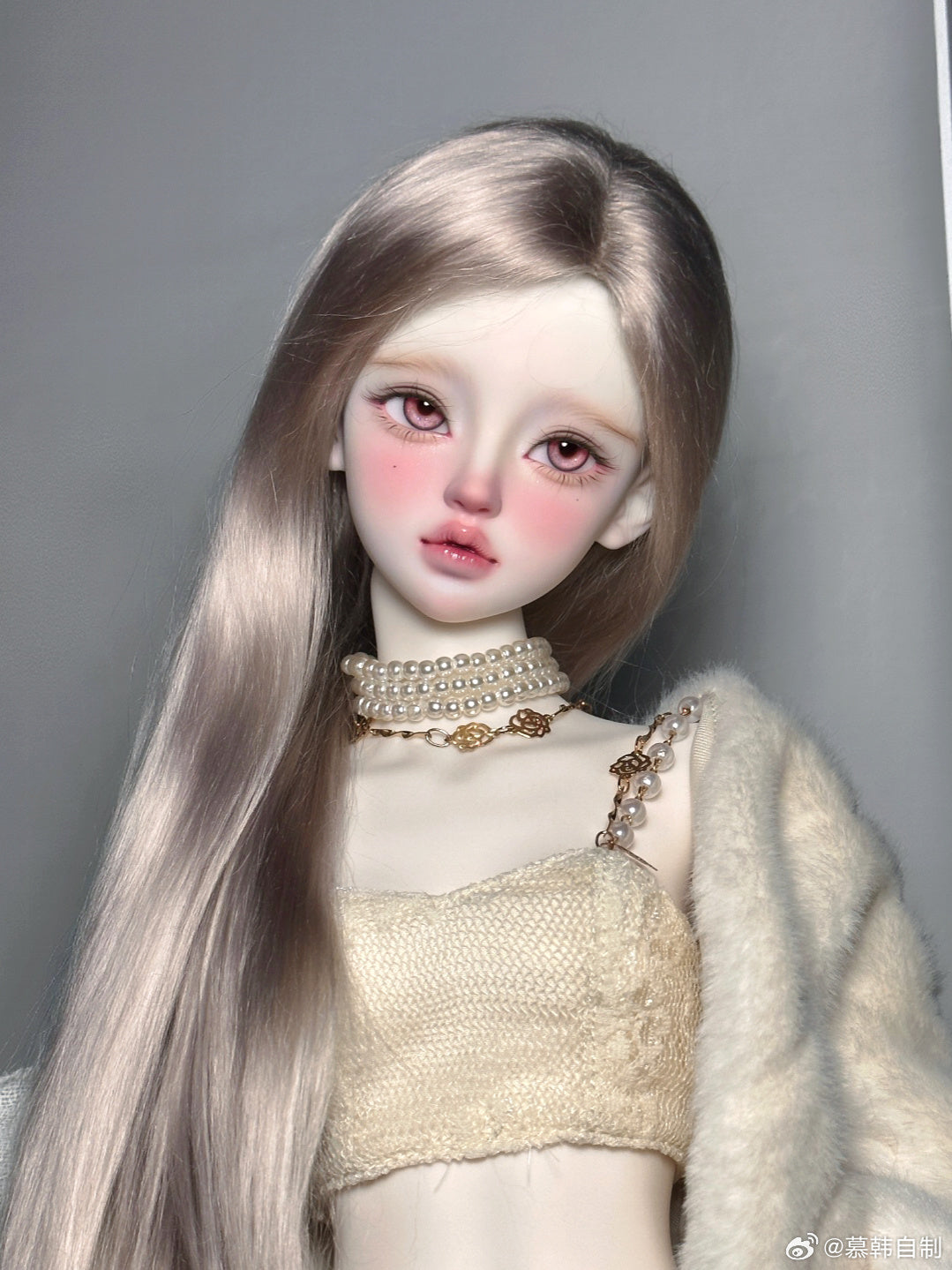 Muhan - Yuna (BJD Head) - Anubis Doll Café