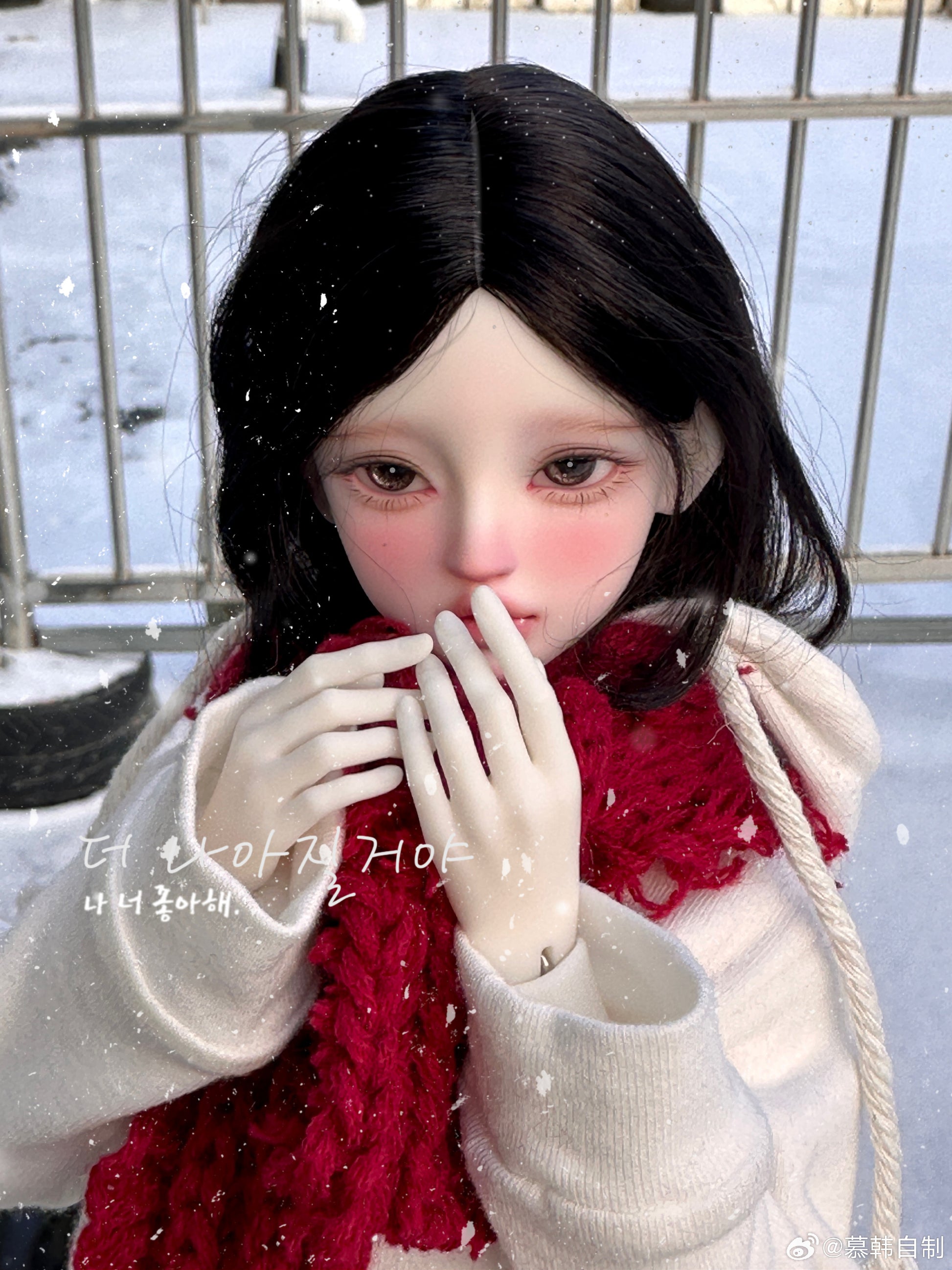 Muhan - Yuna (BJD Head) - Anubis Doll Café