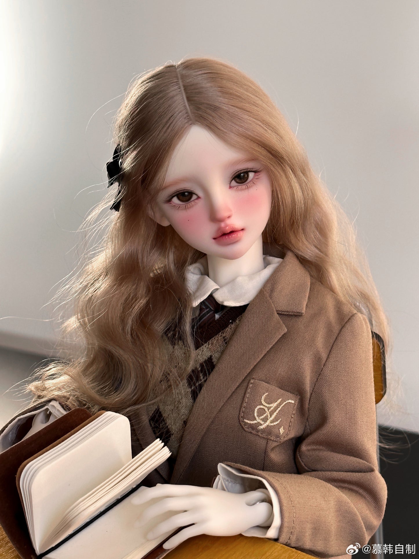 Muhan - Yuna (BJD Head) - Anubis Doll Café