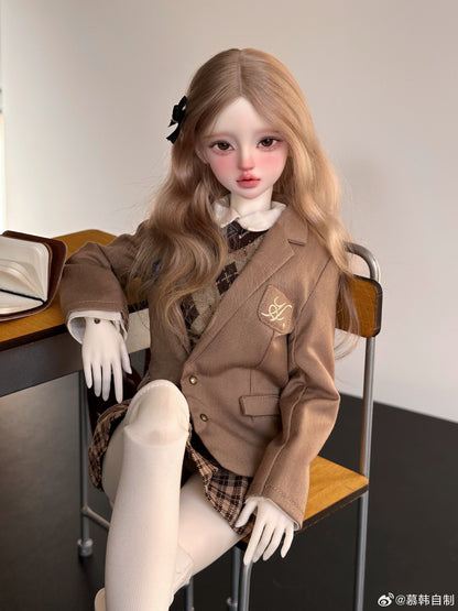 Muhan - Yuna (BJD Head) - Anubis Doll Café