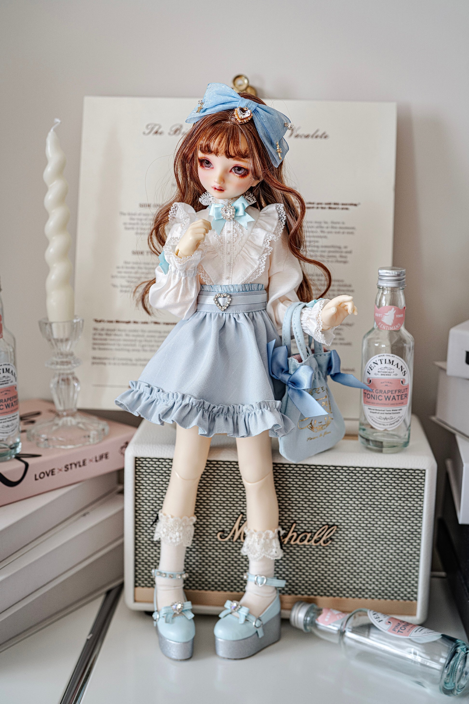 MELODY C - Sweet Devil (BJD Cloth) : PreOrder - Anubis Doll Café