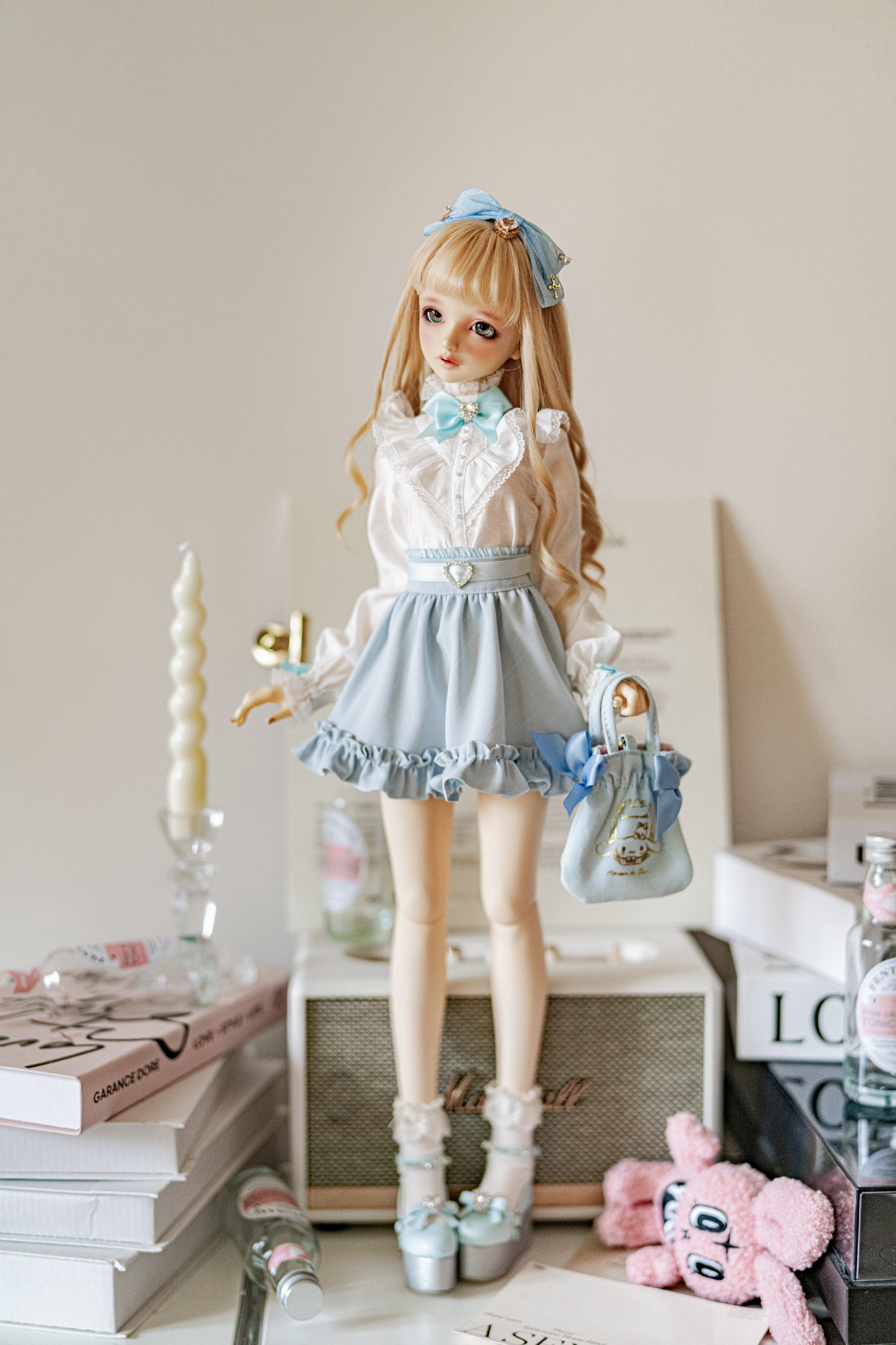 MELODY C - Sweet Devil (BJD Cloth) : PreOrder - Anubis Doll Café