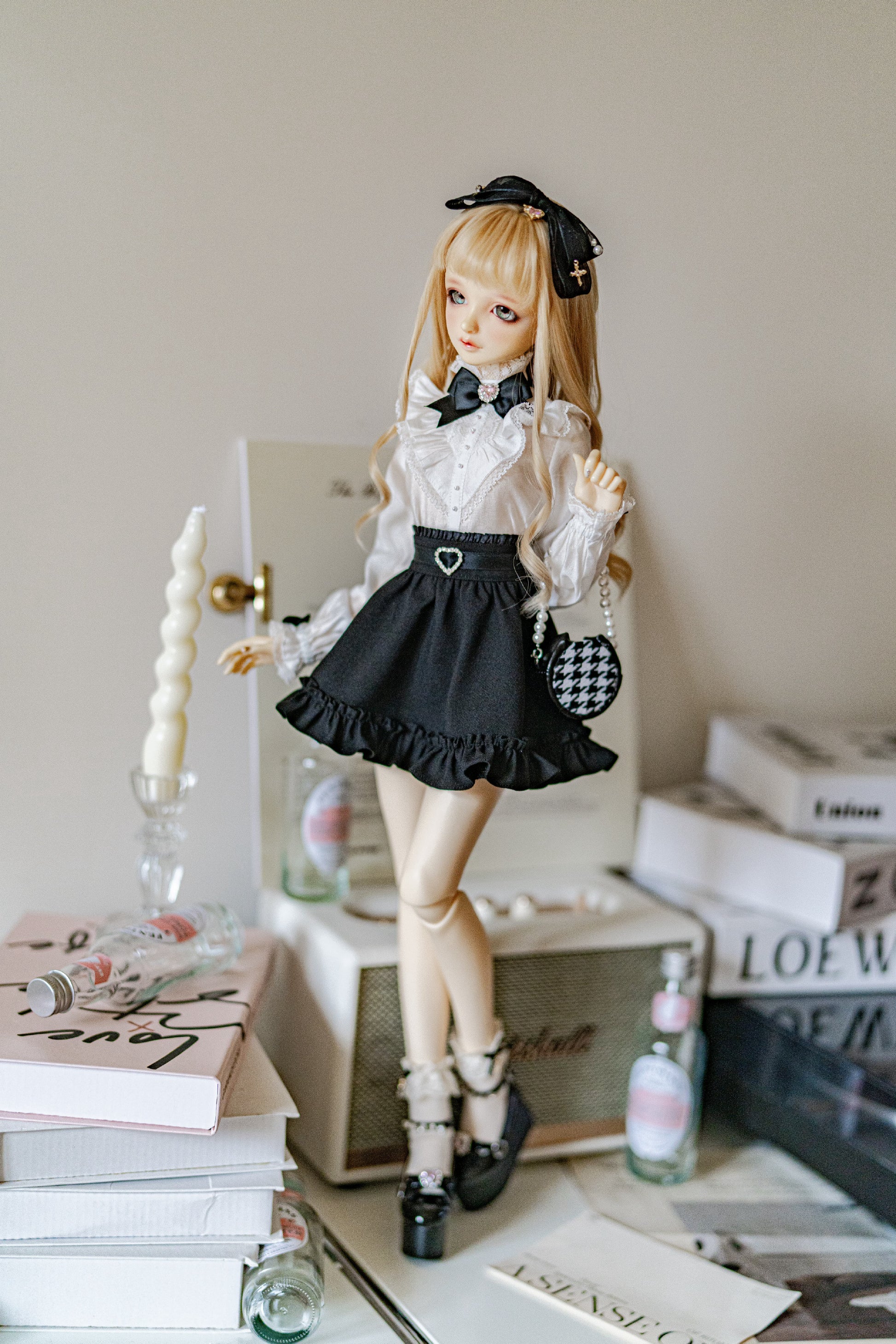 MELODY C - Sweet Devil (BJD Cloth) : PreOrder - Anubis Doll Café