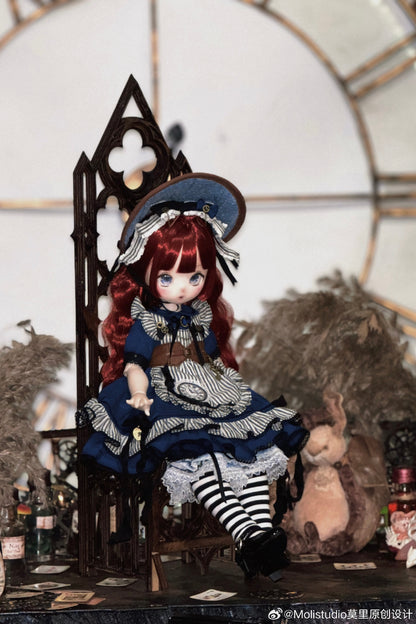 Molistudio - Steampunk Alice (BJD Cloth) : PreOrder - Anubis Doll Café