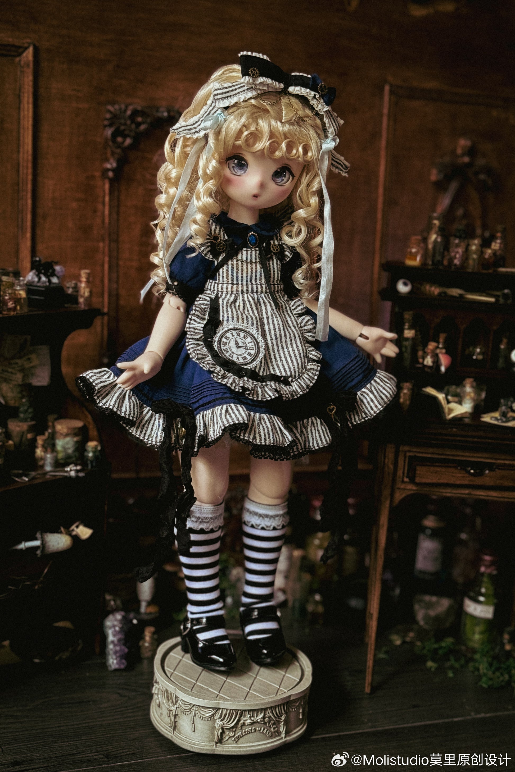 Molistudio - Steampunk Alice (BJD Cloth) : PreOrder - Anubis Doll Café