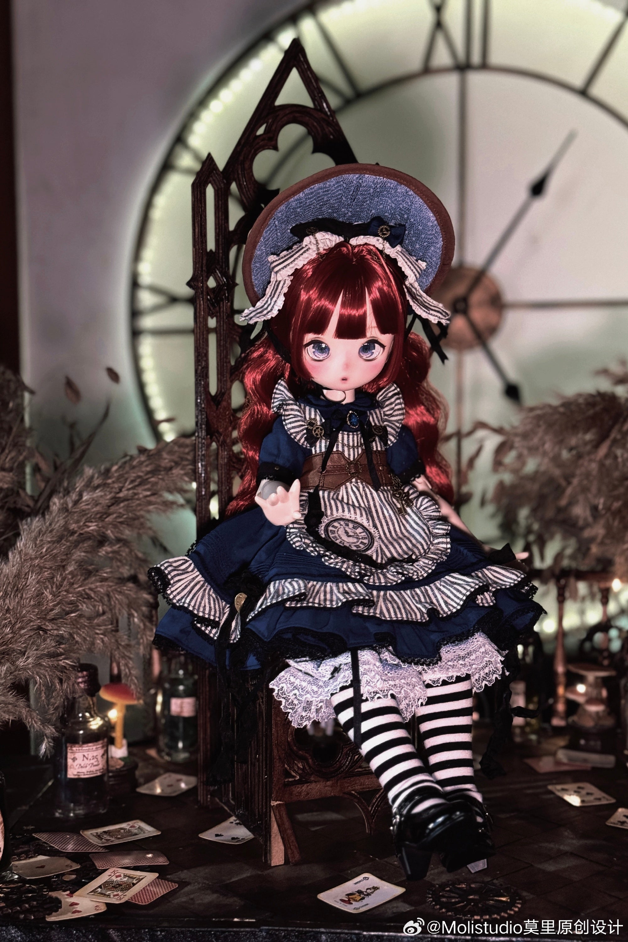 Molistudio - Steampunk Alice (BJD Clothes) : Instock Anubis Doll Caf Molistudio - Steampunk Alice (BJD Clothes) : Instock Anubis Doll Caf