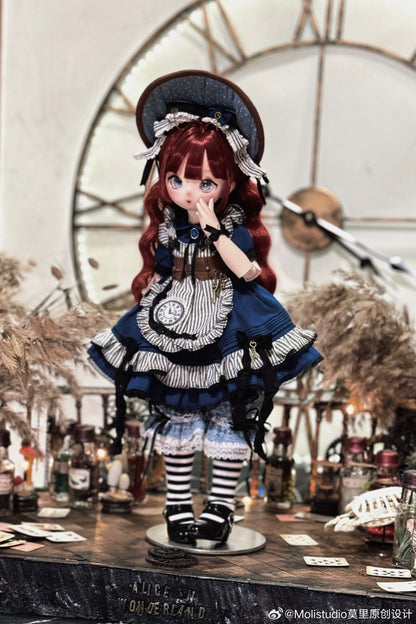 Molistudio - Steampunk Alice (BJD Cloth) : PreOrder - Anubis Doll Café