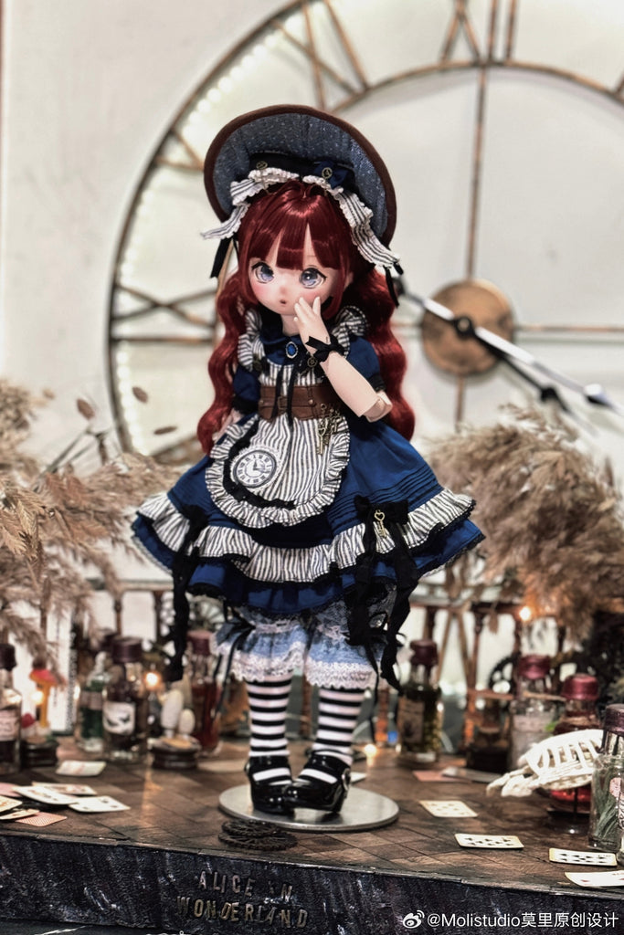Molistudio - Steampunk Alice (BJD Cloth) : PreOrder – Anubis Doll Café