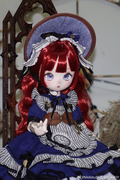 Molistudio - Steampunk Alice (BJD Cloth) : PreOrder - Anubis Doll Café