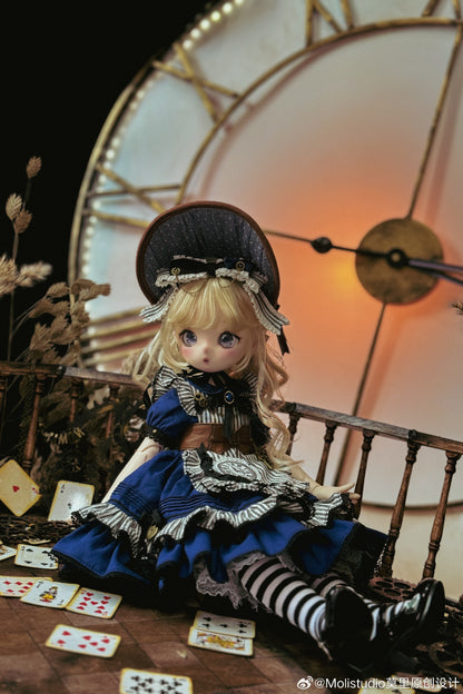 Molistudio - Steampunk Alice (BJD Cloth) : PreOrder - Anubis Doll Café