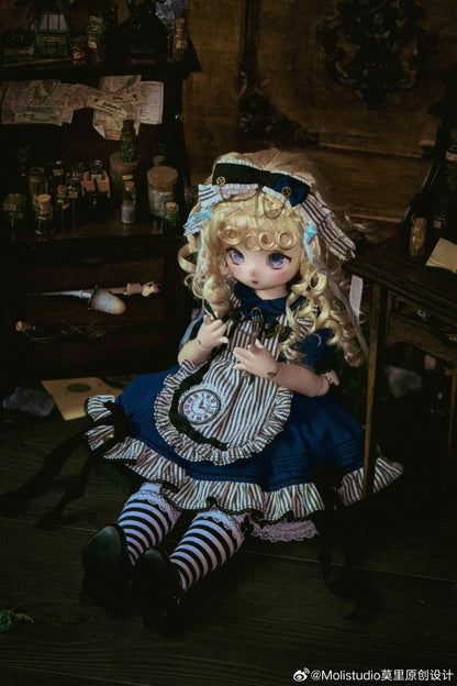 Molistudio - Steampunk Alice (BJD Cloth) : PreOrder - Anubis Doll Café