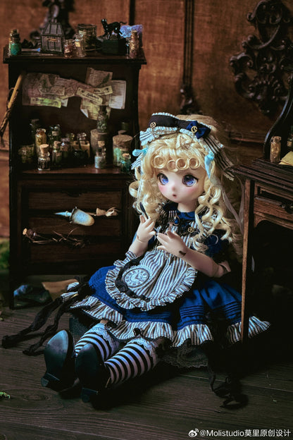 Molistudio - Steampunk Alice (BJD Cloth) : PreOrder - Anubis Doll Café