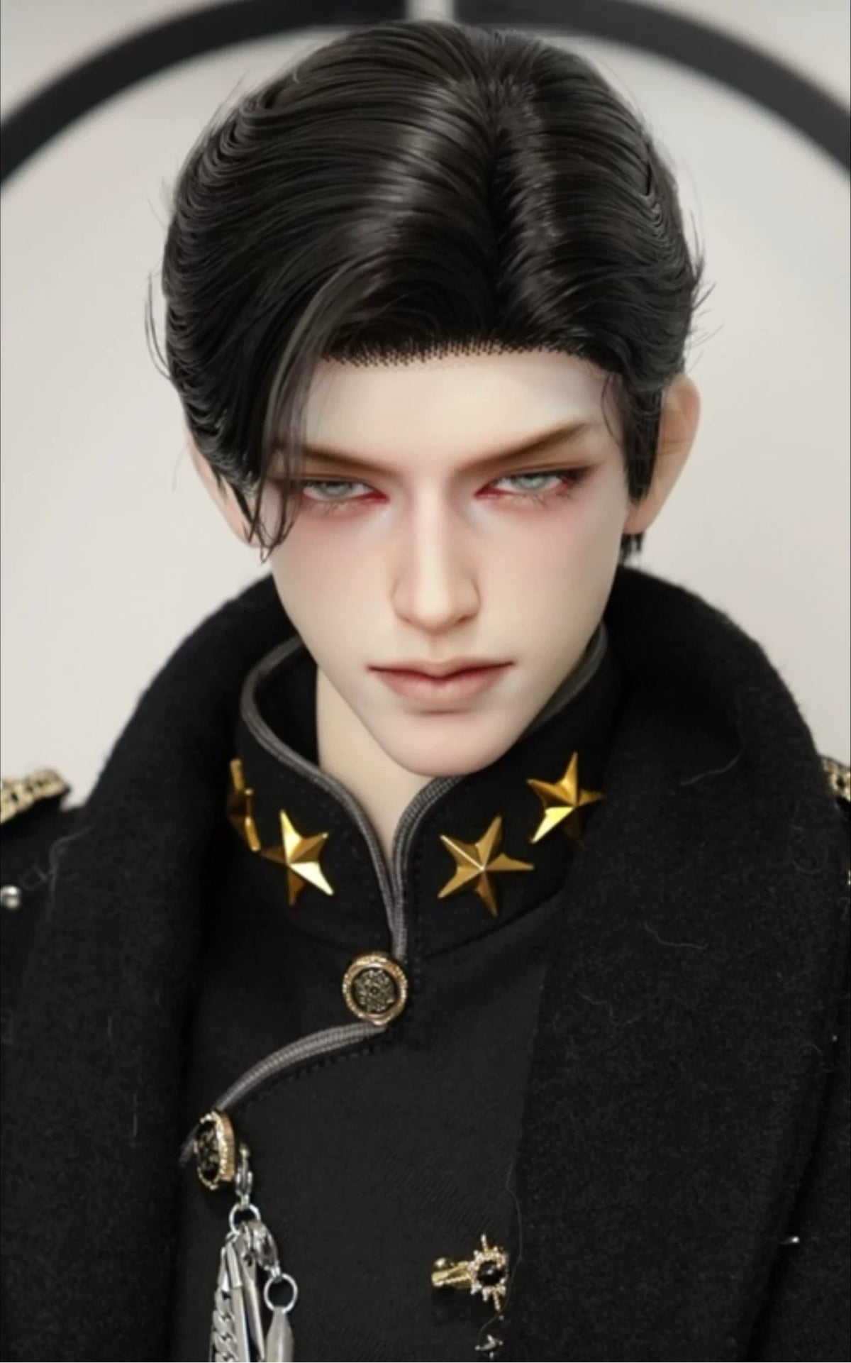 Mikaelas Muse - Zane (BJD Head) : PreOrder