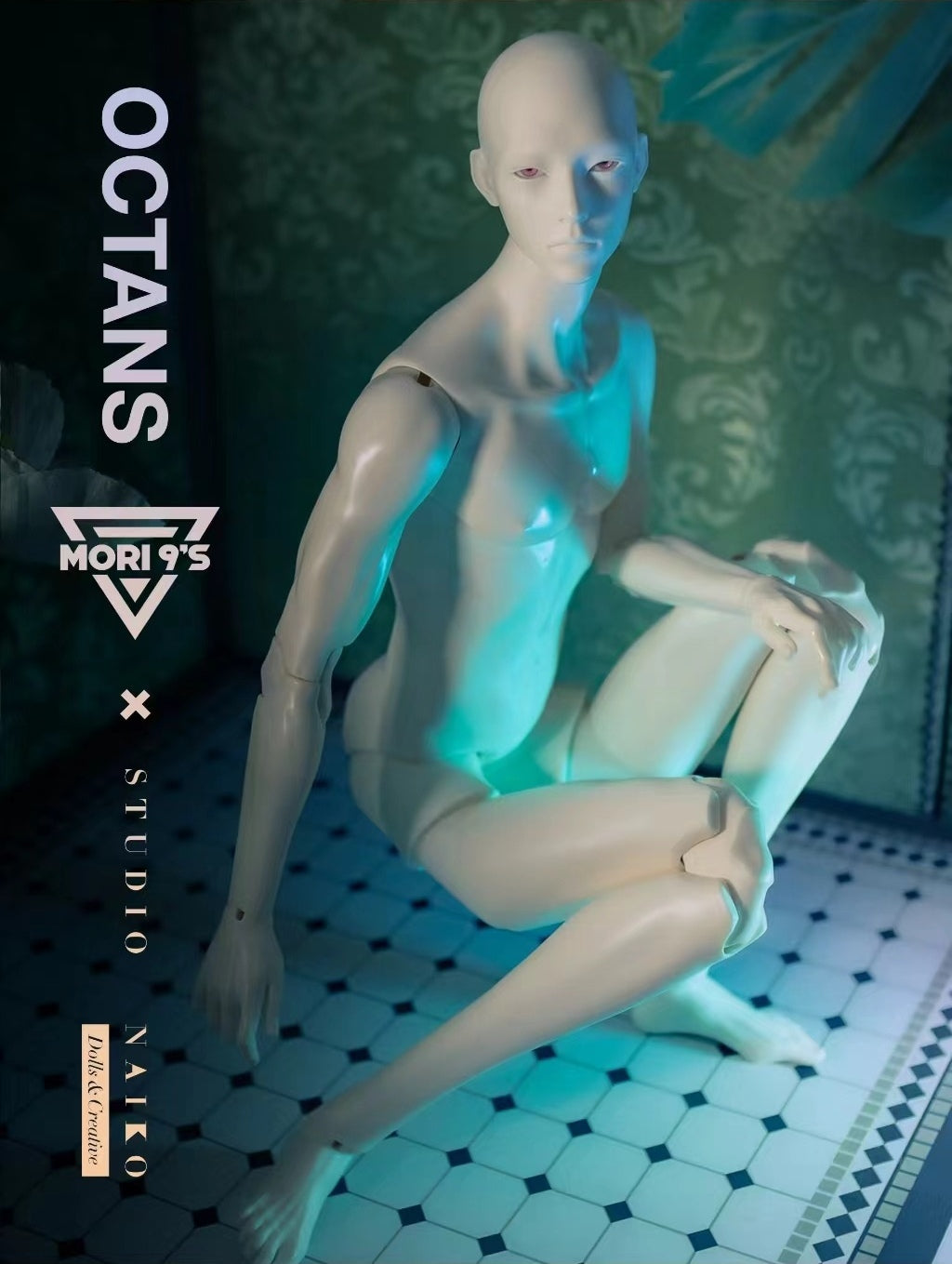 Mori9 - Octans (BJD Head) : Instock - Anubis Doll Café