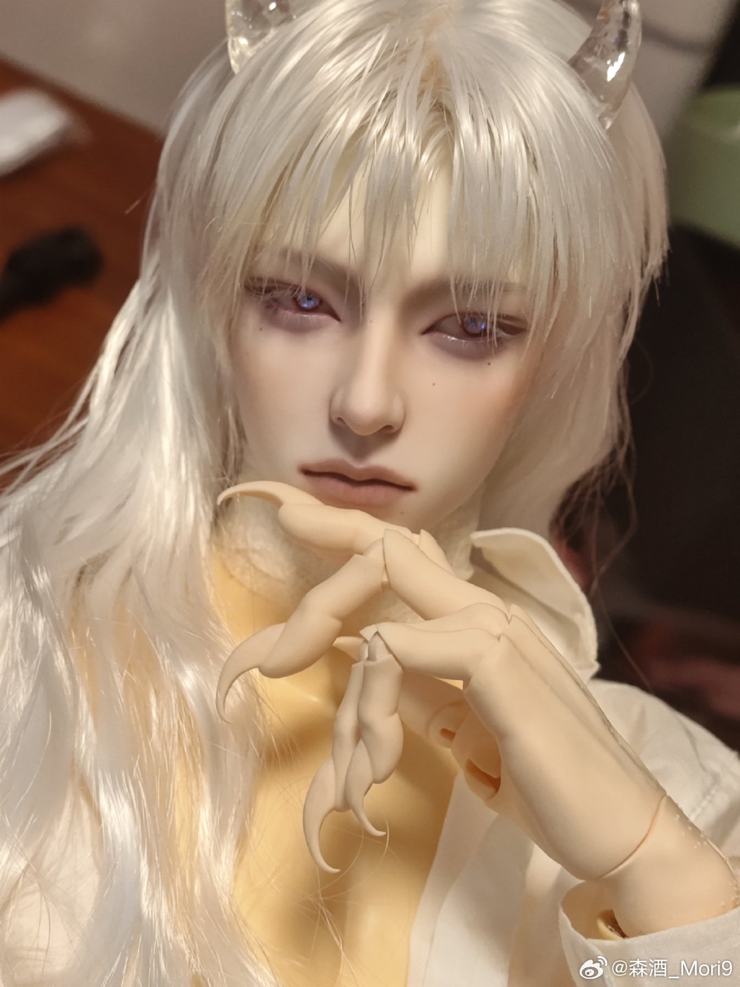 Mori9 - Octans (BJD Head) : Instock - Anubis Doll Café