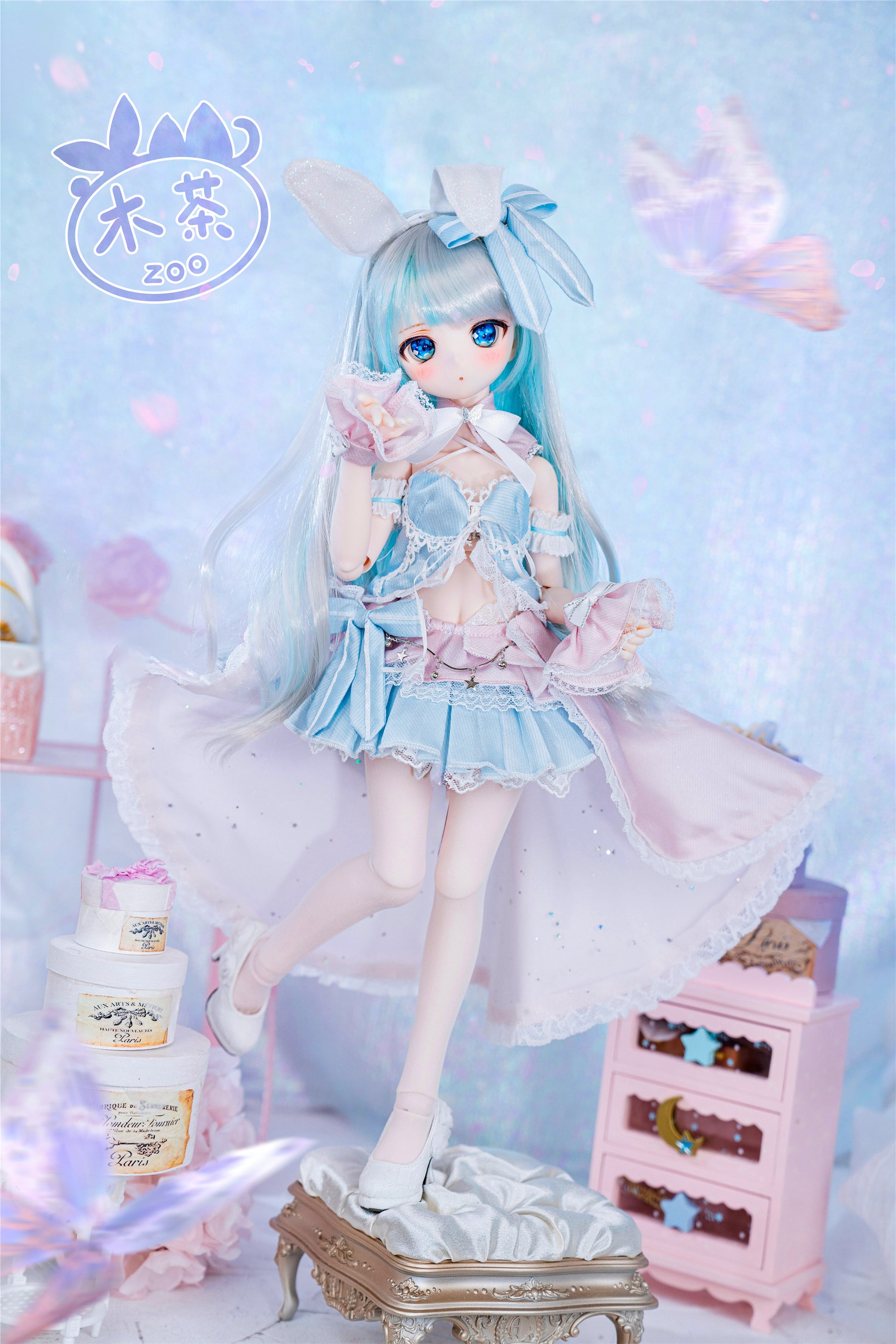Mucha Zoo - Miss Rabbit’s invitation (BJD Cloth) : PreOrder - Anubis Doll Café