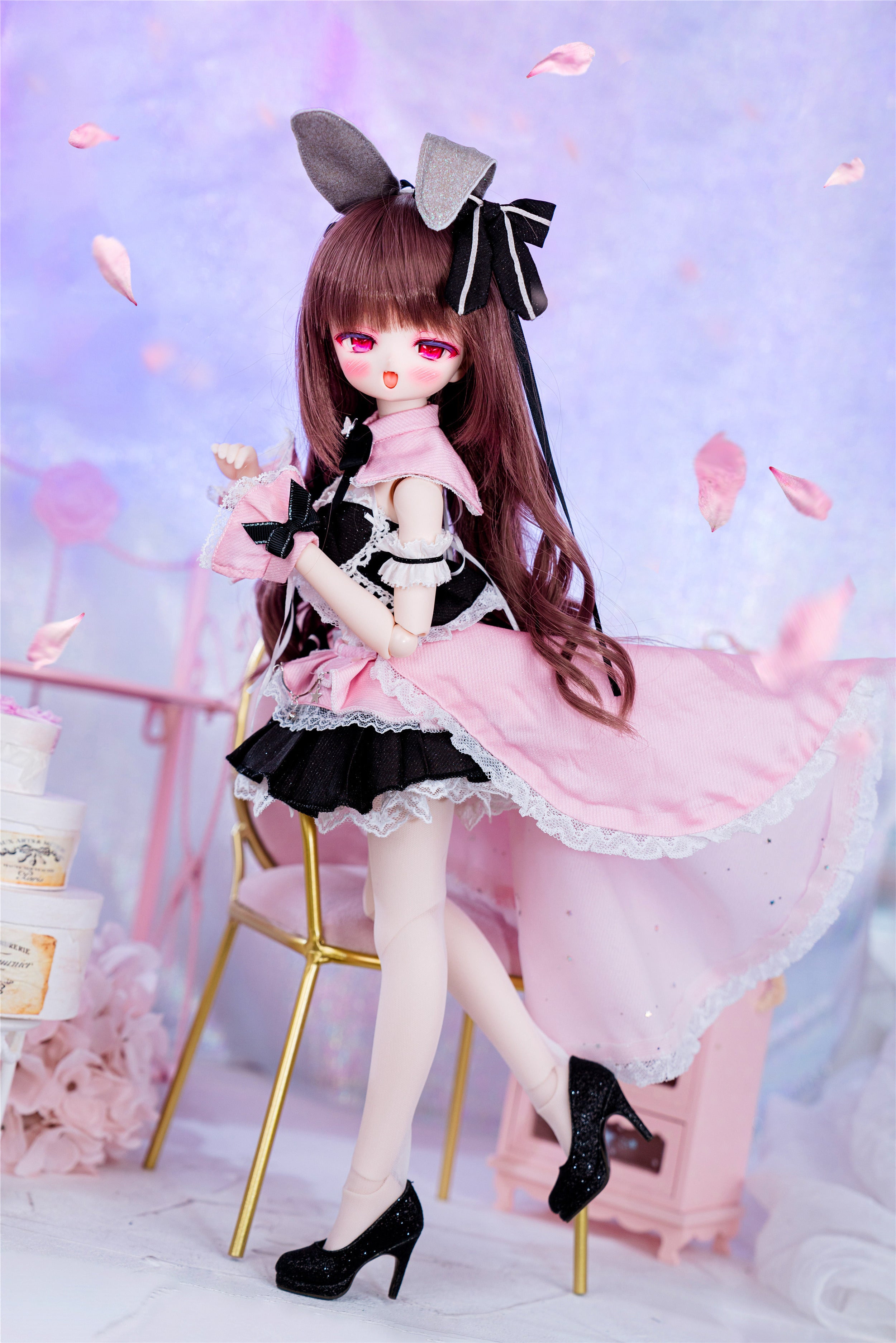 Anubis Rabbit Mucha Zoo - Miss Rabbit’s invitation (ชุดBJD) : พรีออเดอร์ – Anubis ...