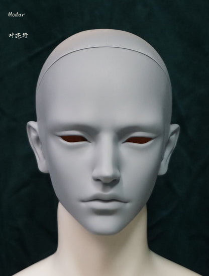 Nightingale - Hodur (BJD Head) - Anubis Doll Café