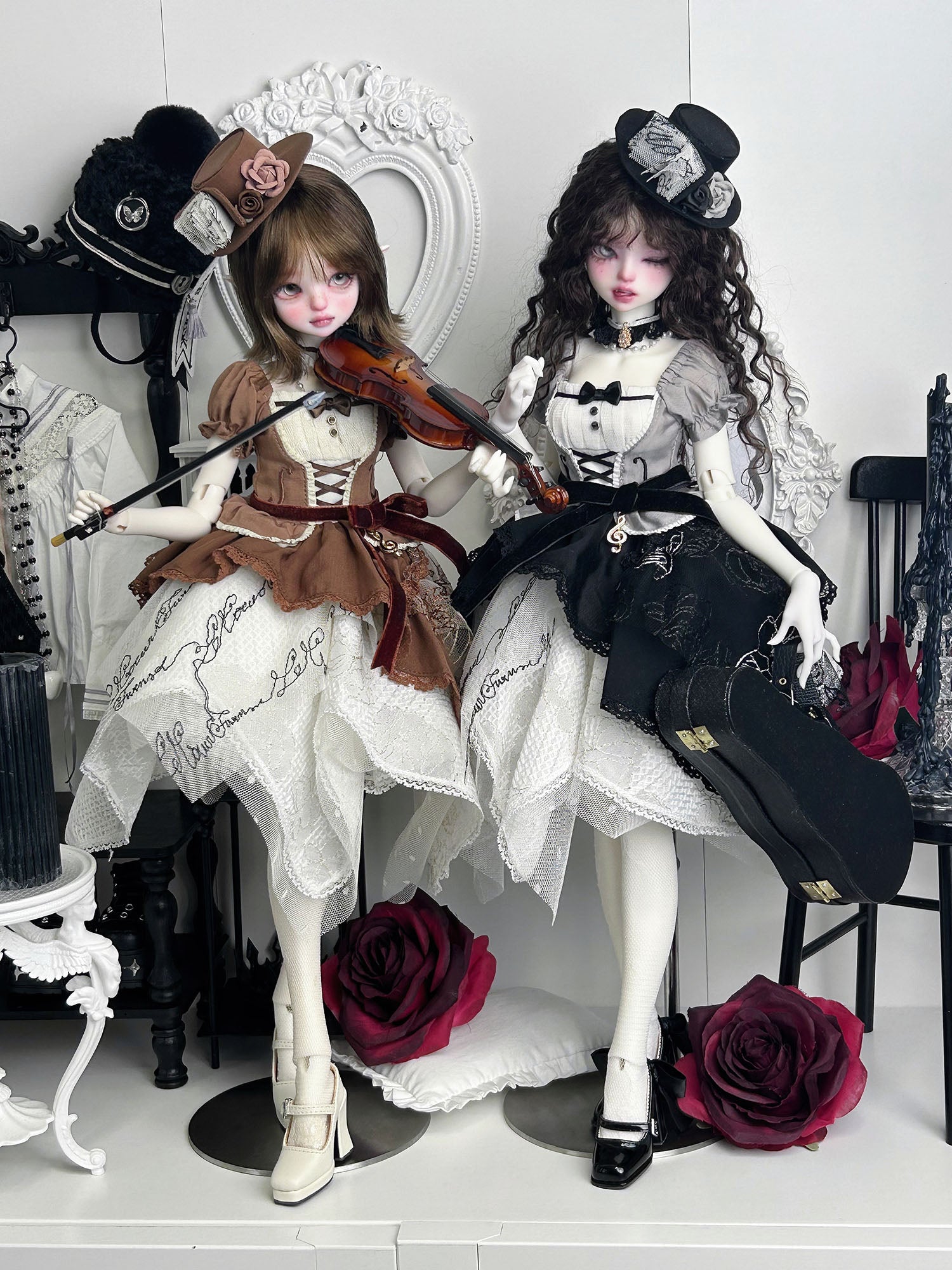 Ophelia - Wandering Movement (BJD Cloth) : PreOrder – Anubis Doll Café