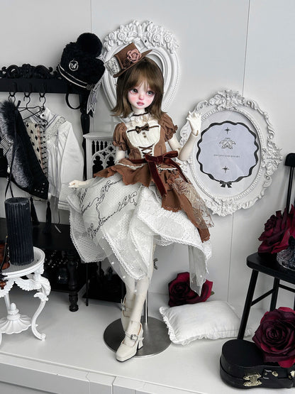 Ophelia - Wandering Movement (BJD Cloth) : PreOrder - Anubis Doll Café