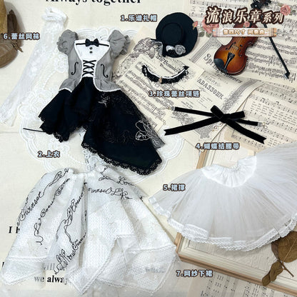 Ophelia - Wandering Movement (BJD Cloth) : PreOrder - Anubis Doll Café