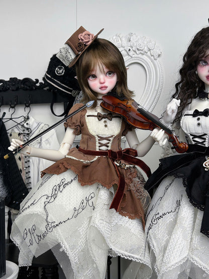 Ophelia - Wandering Movement (BJD Cloth) : PreOrder - Anubis Doll Café